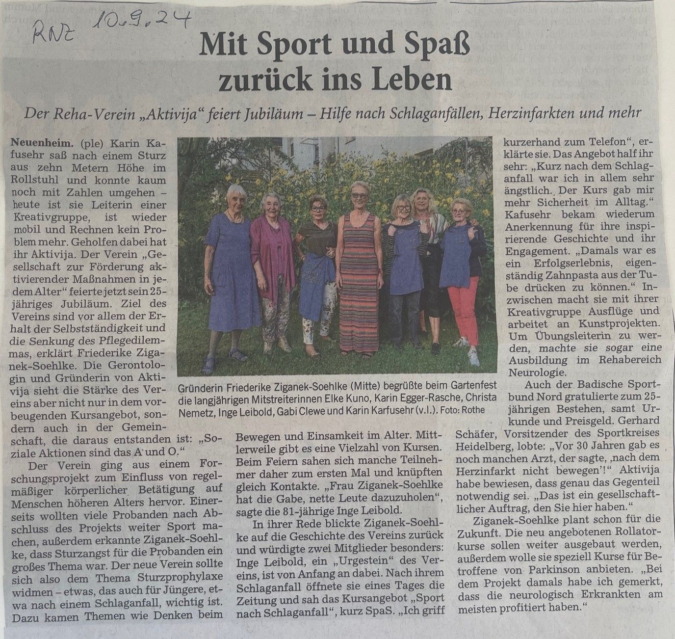 nach 25 Jahren