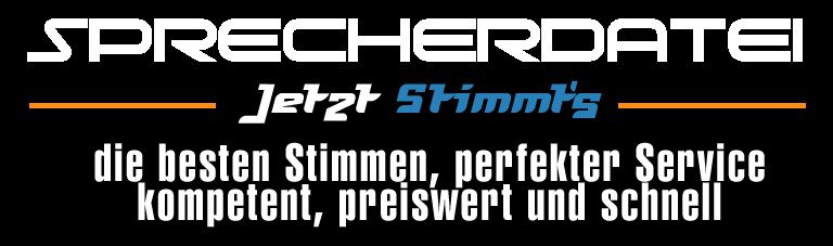 Support durch die Sprecherdatei Berlin