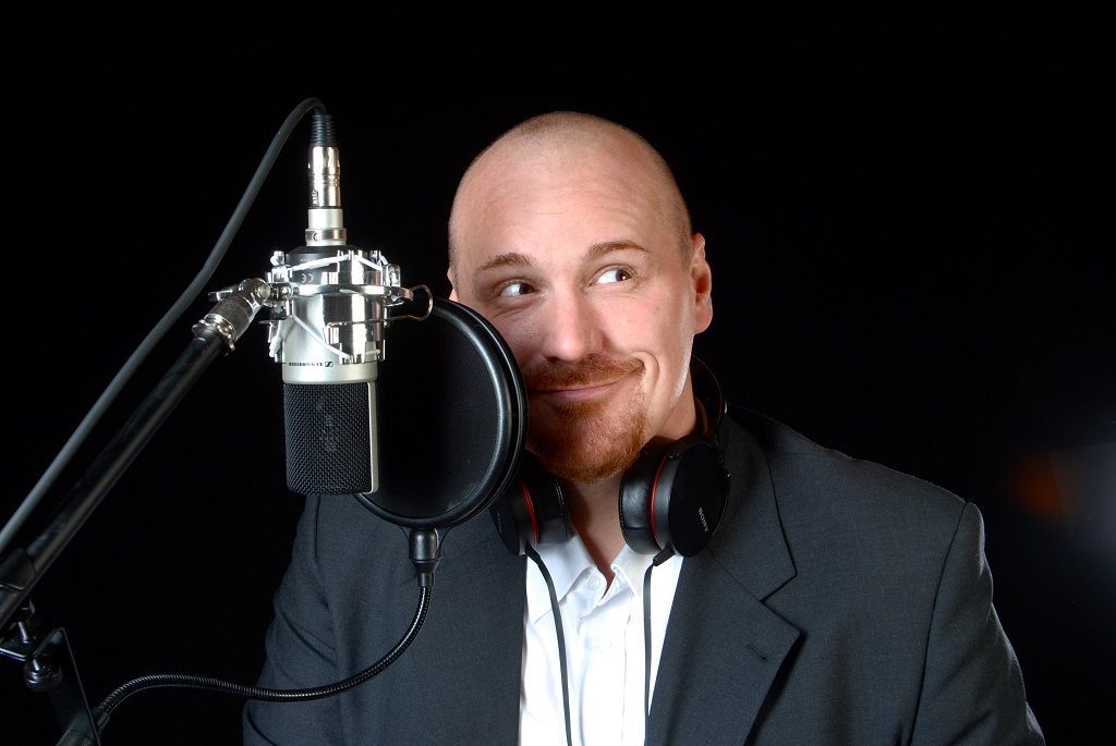 André Fritsch steht als professioneller Sprecher für ihr Projekt zur Verfügung bspw. für Dokumentationen, Hörbücher uvm.