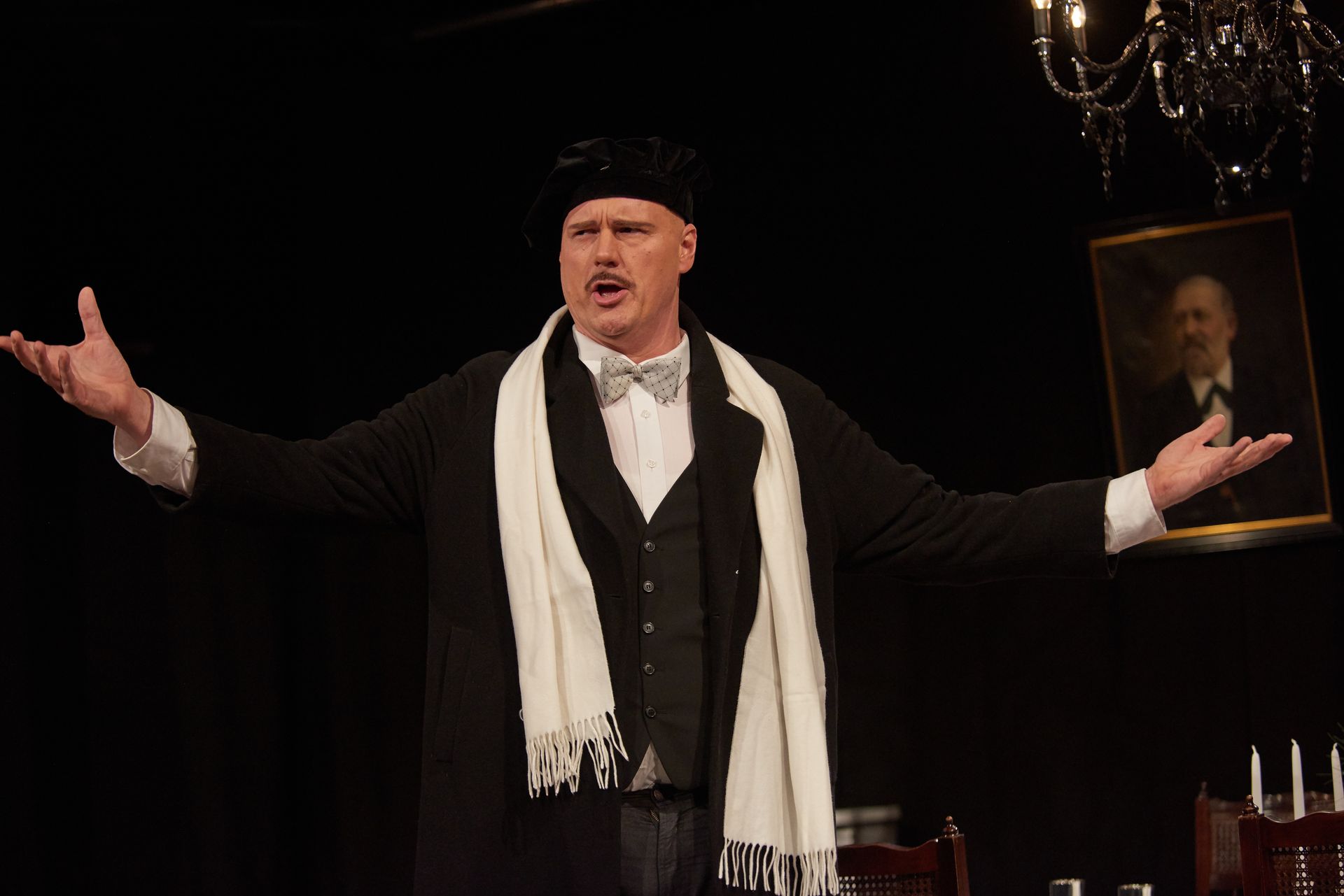 André Fritsch auf der Theaterbühne