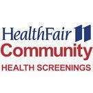 Health Fair 11 Community Health Screenings