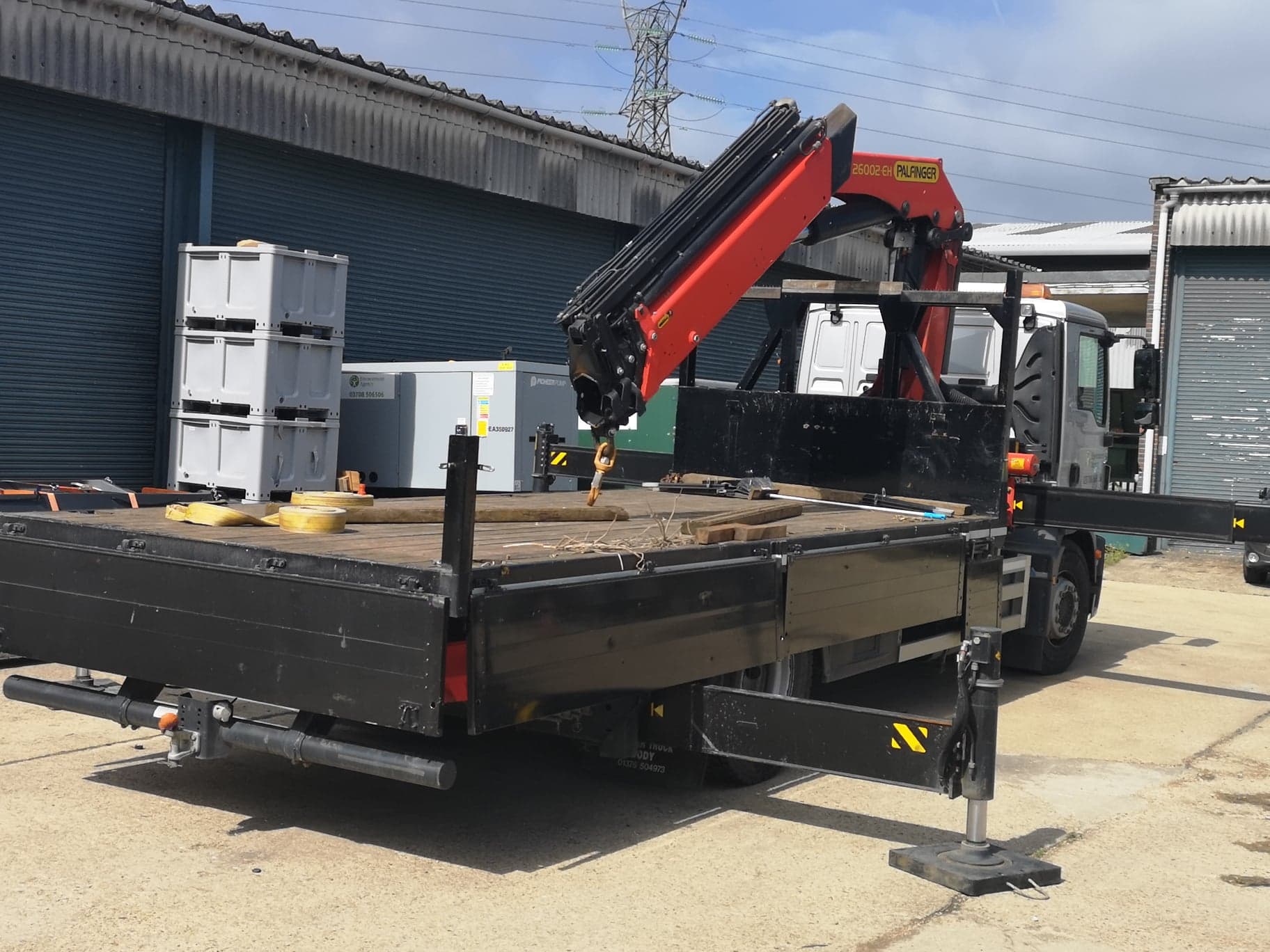 Click to Enquire Lorry Loader Training