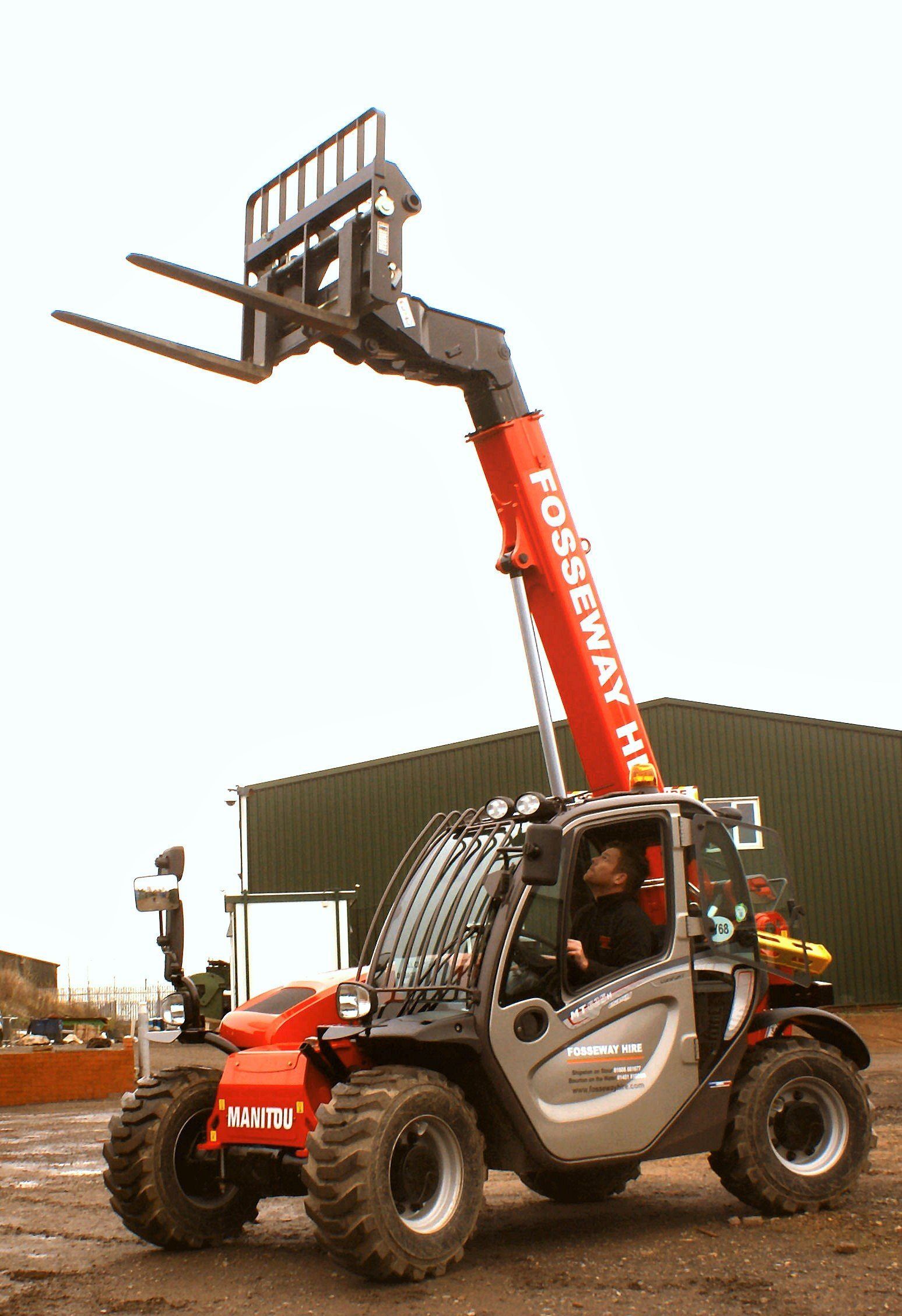Click to enquire Telescopic Handler