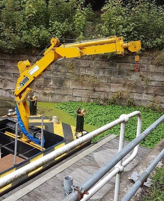 Click to enquire Crane a float training