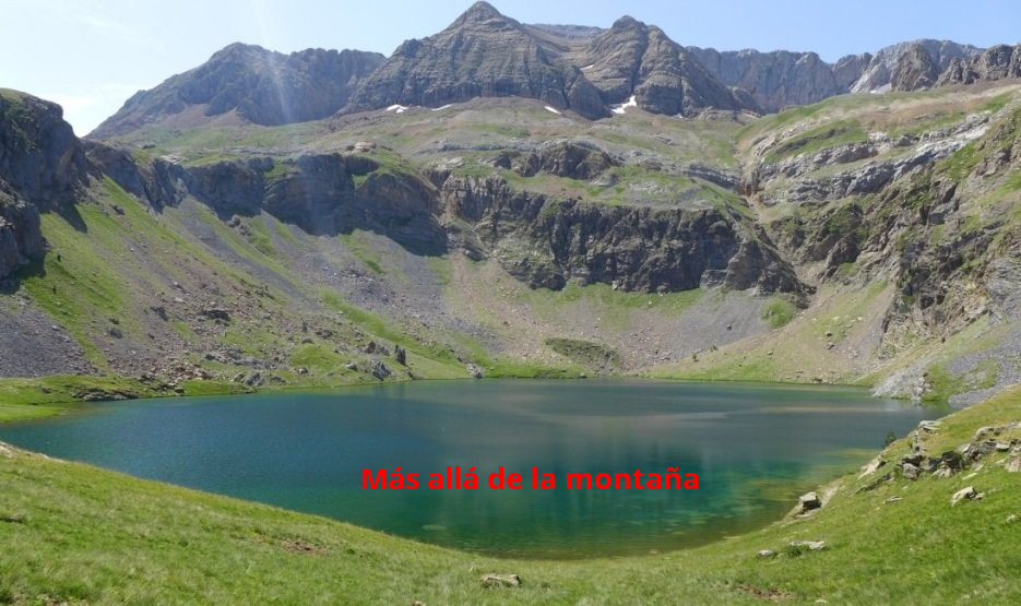 Ibones de Asnos y Sabocos desde la Telecabina de Panticosa