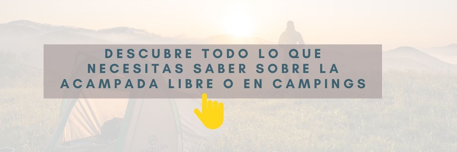 Descubre todo lo que necesitas saber sobre acampada libre o en camping