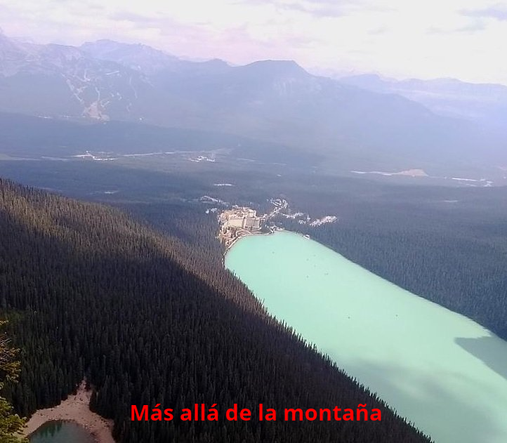 vistas desde la cima del Big Beehive