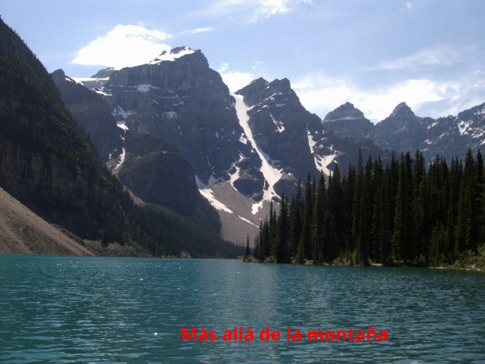 Moraine lake