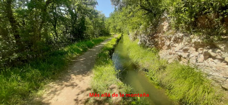 canal de agua
