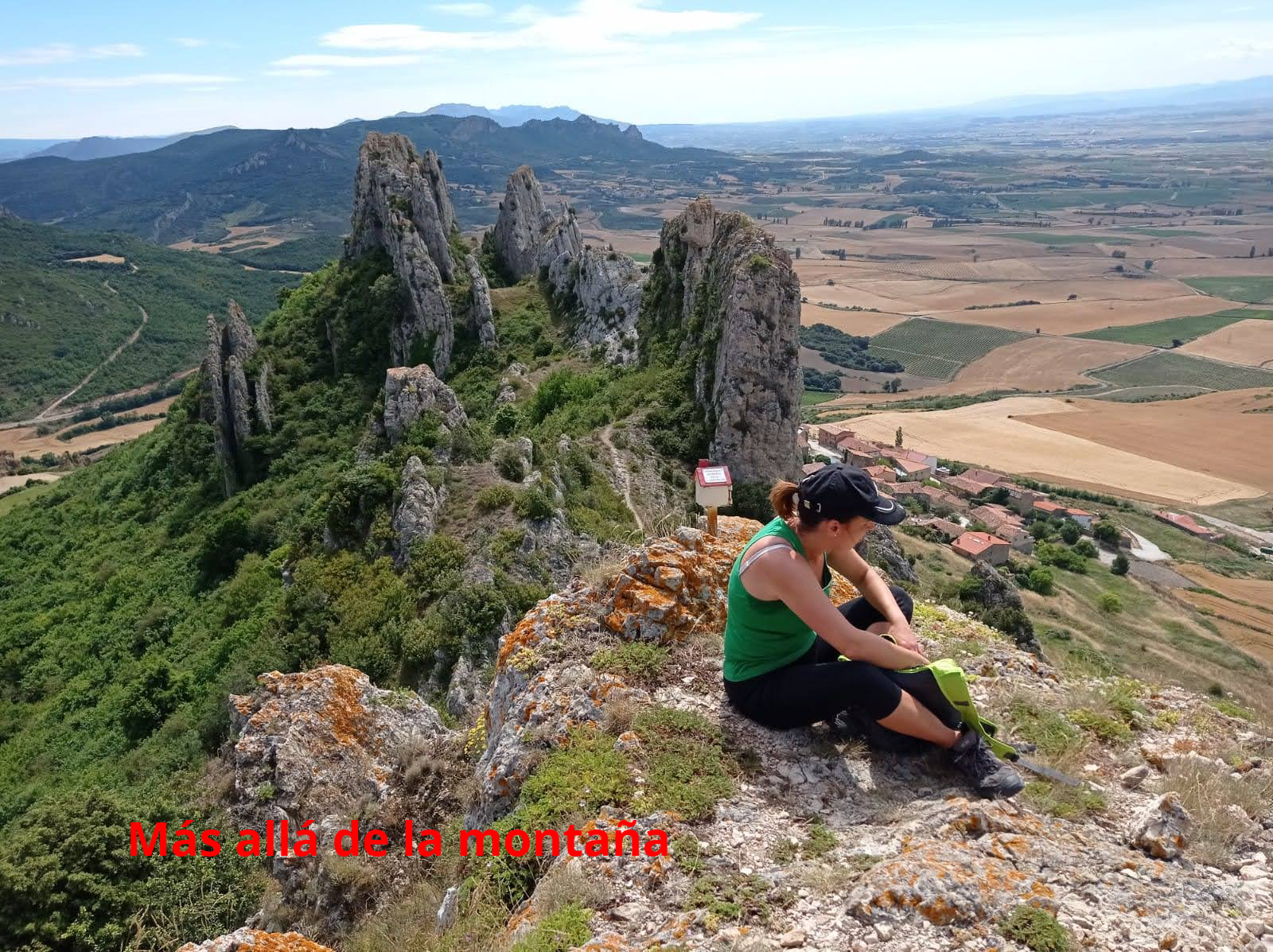 vistas desde Peña Lengua Occidental