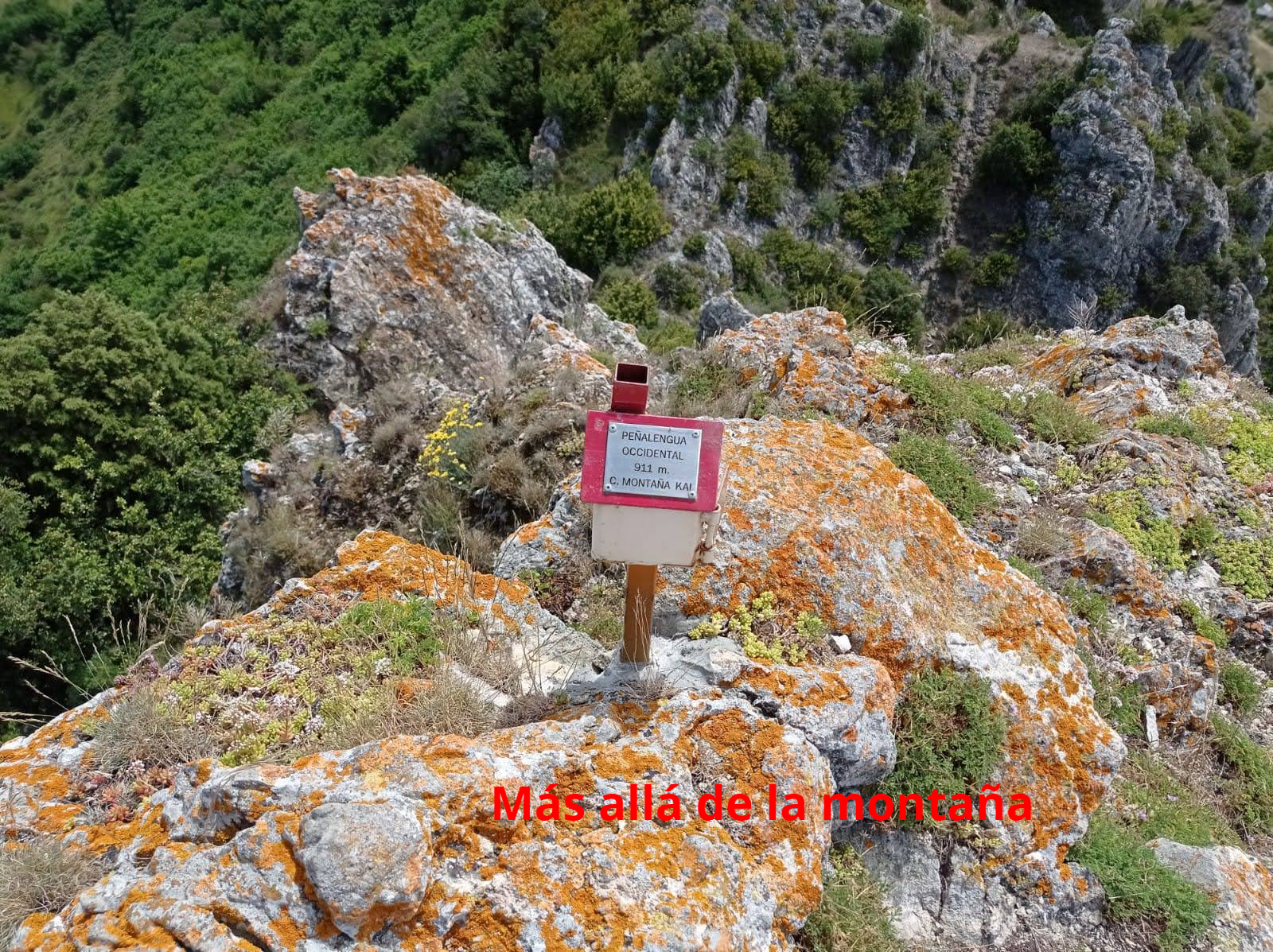Buzón de Peña Lengua Occidental