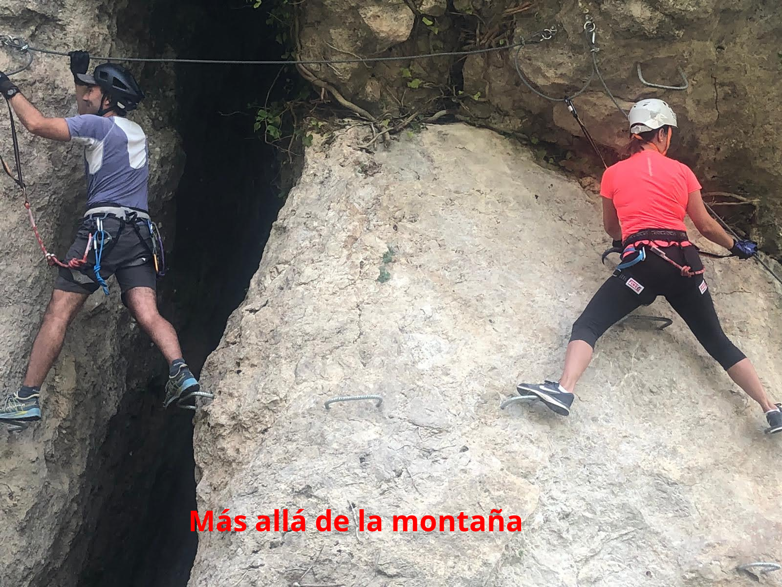 via ferrata de Miraveches-Silanes