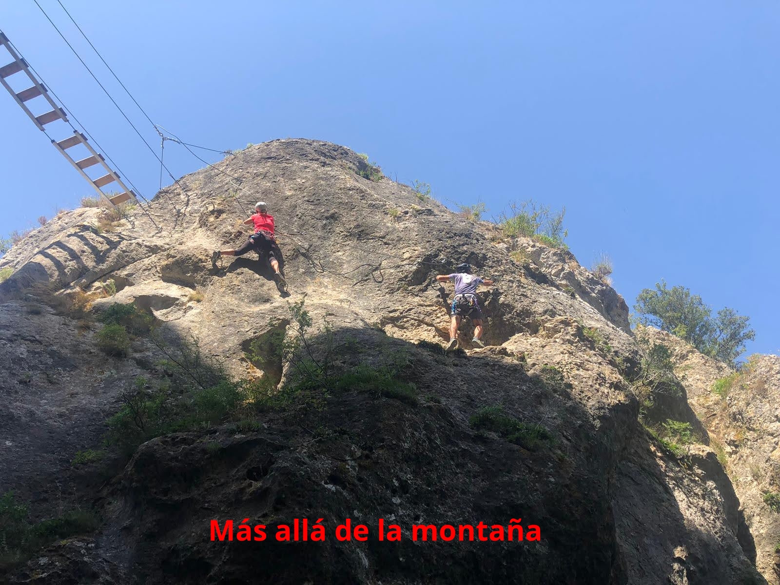 via ferrata de Miraveche-Silanes