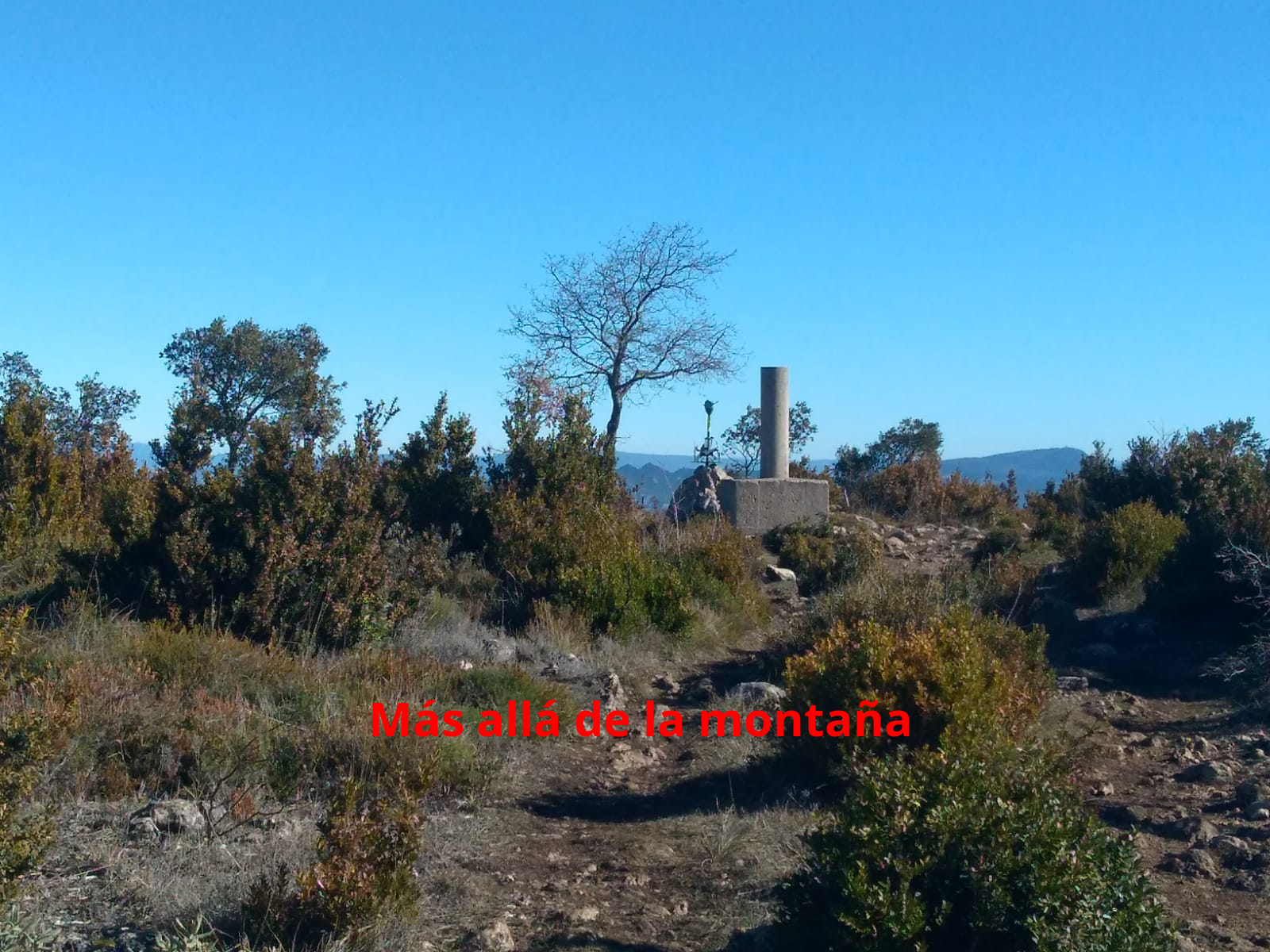 Subida a Peñalrayo y la Tolacha desde Garbarruri, La Rioja