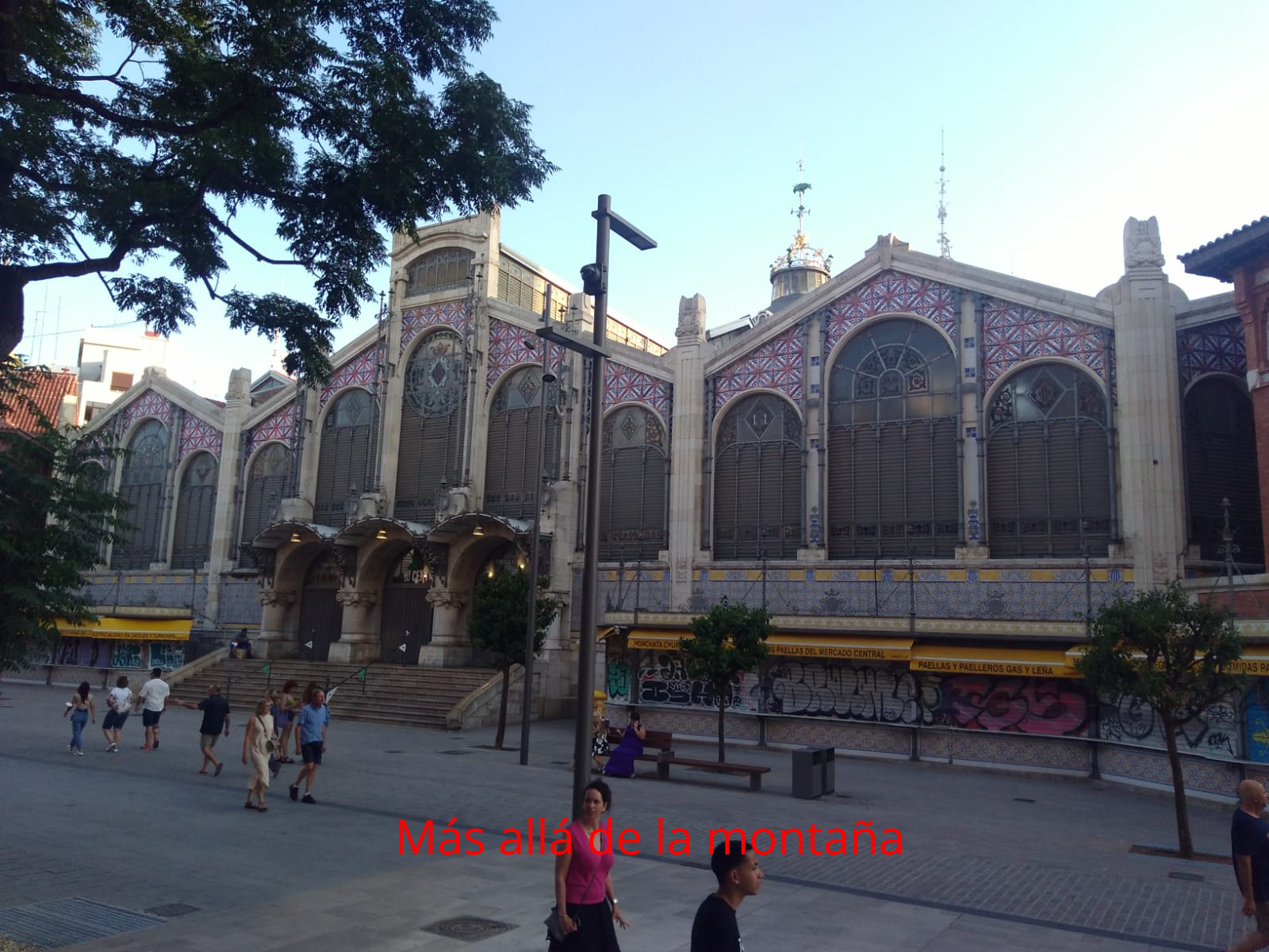 Mercado Central de Valencia