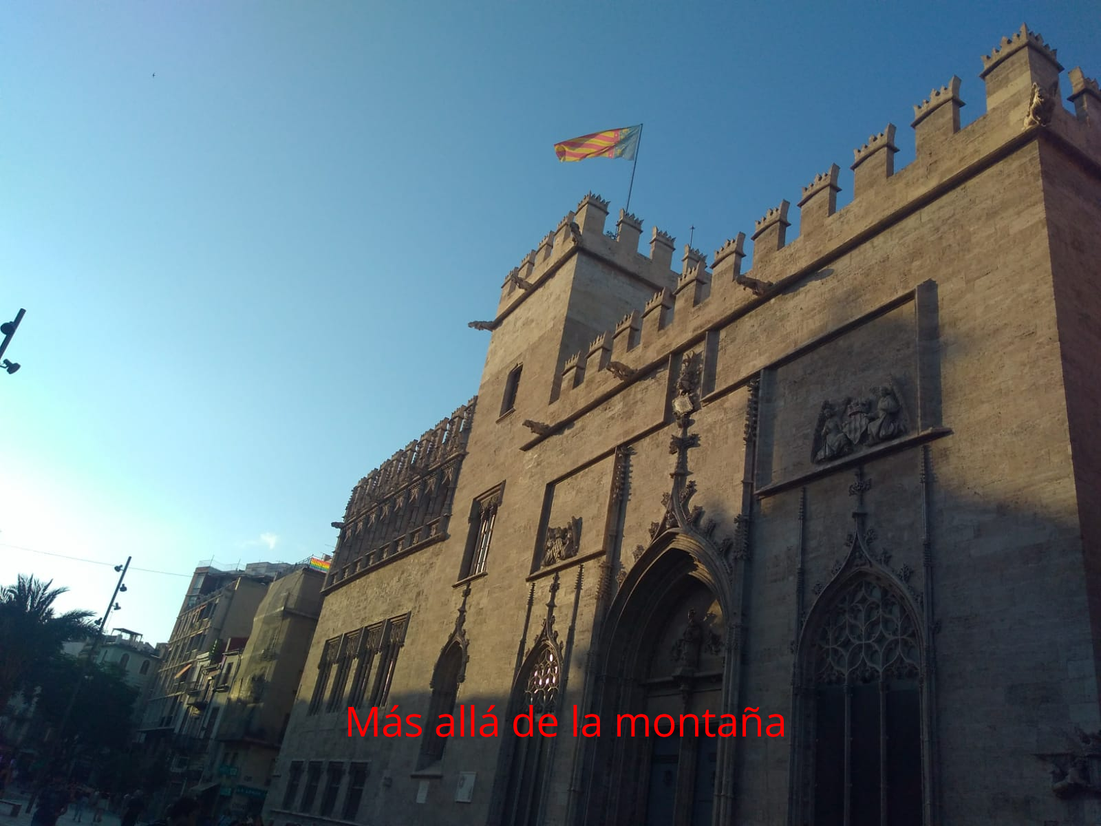 La Lonja de la Seda de Valencia