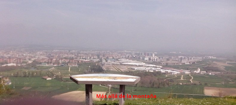 vistas de Vitoria desde la Cruz de Olarizu