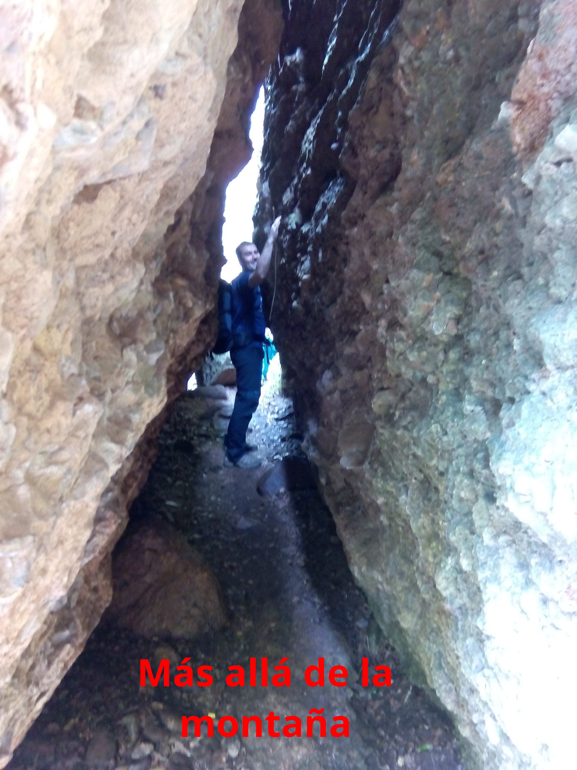 Ruta del salto del agua desde Matute, La Rioja