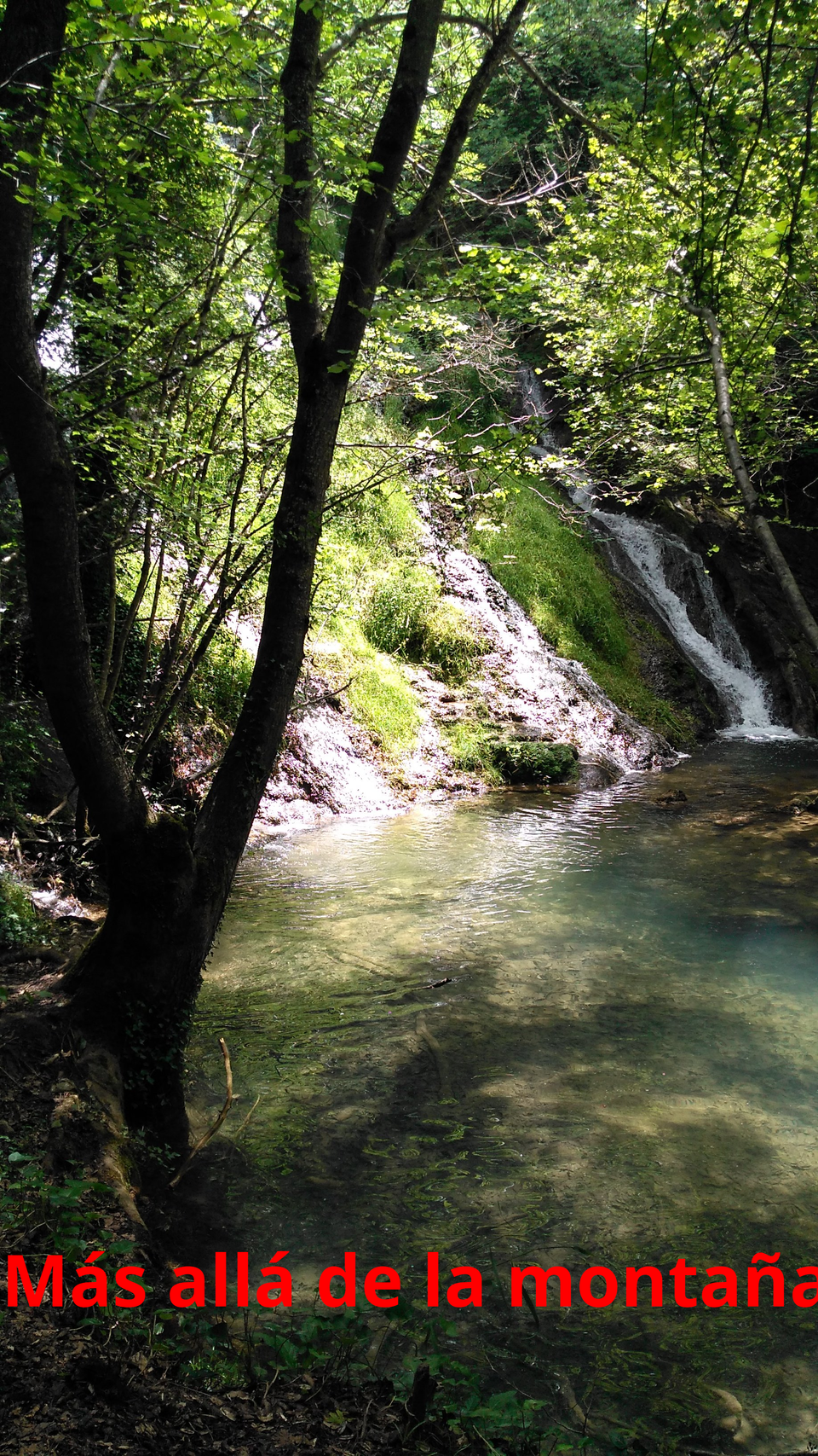 Cascada de la Herrera o del río Inlgares