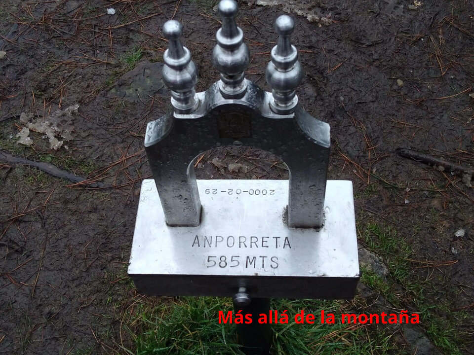 Ruta de senderismo con niños a Anporreta Ruta de senderismo con niños a Anporreta