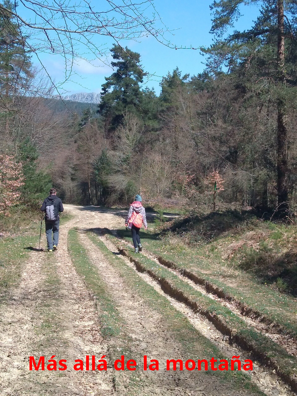 cruce de caminos hacia Villafría de San Zadornil