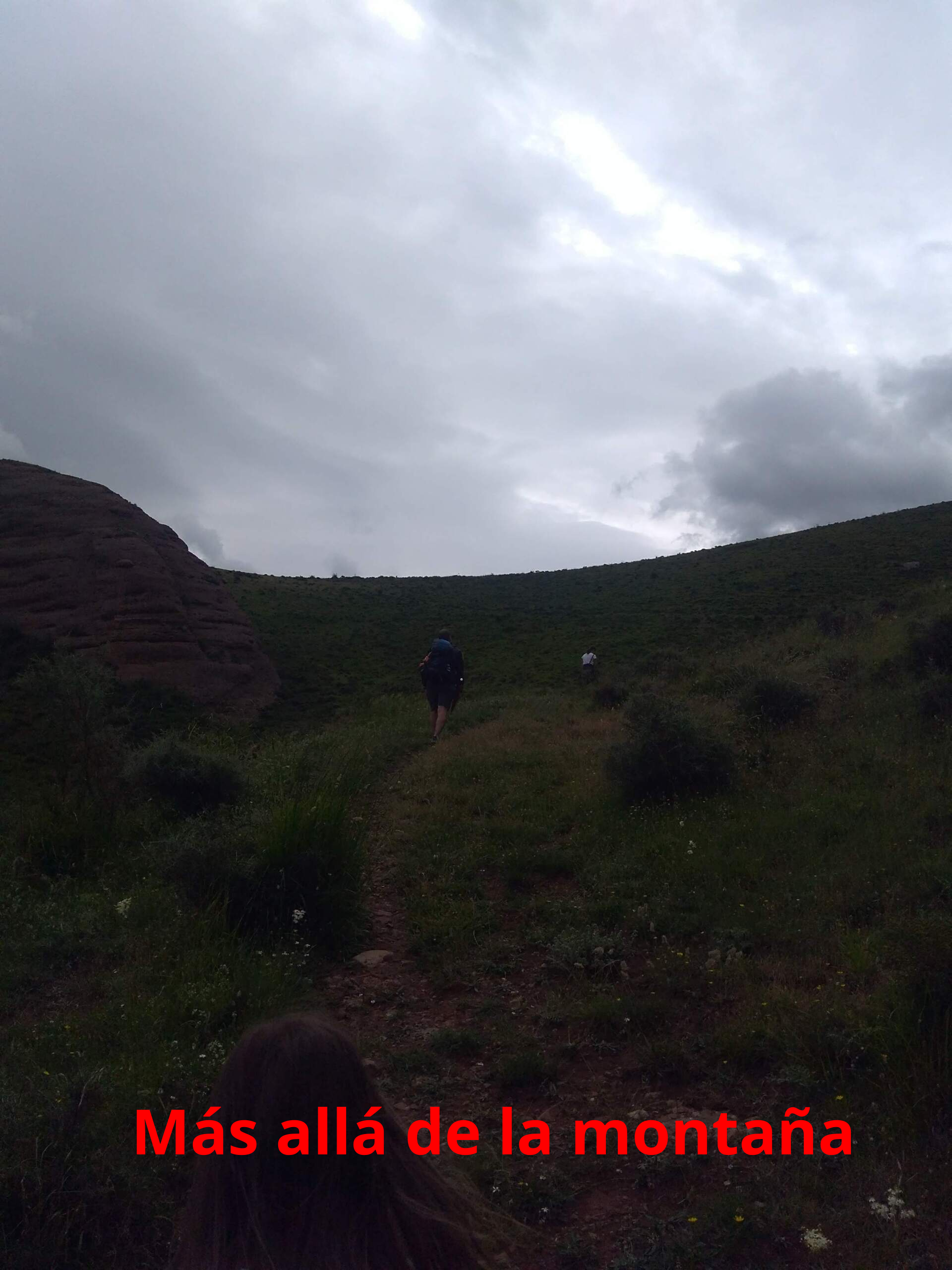 estamos llegando al collado de Londeras