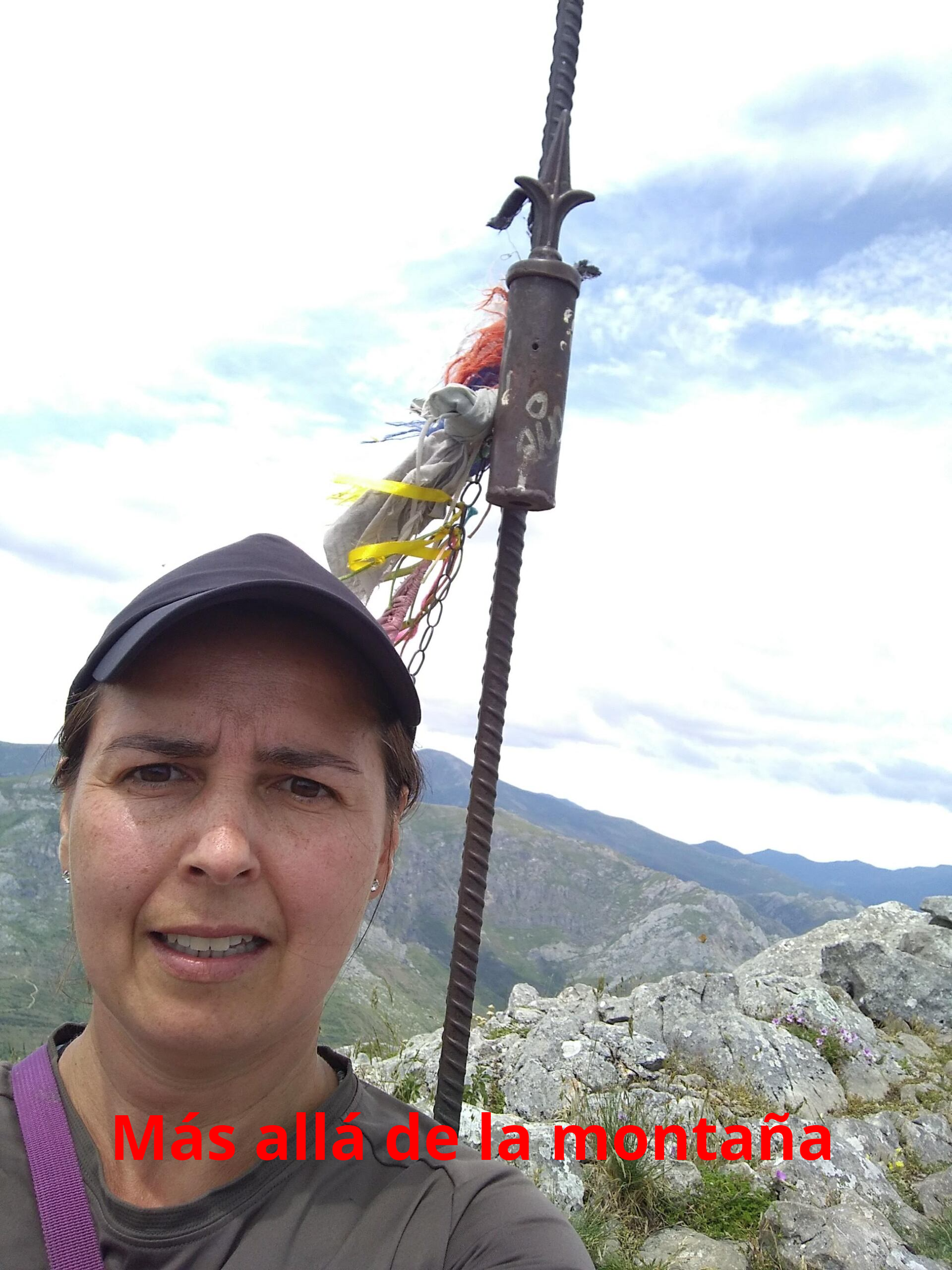 cima del pico Fontún