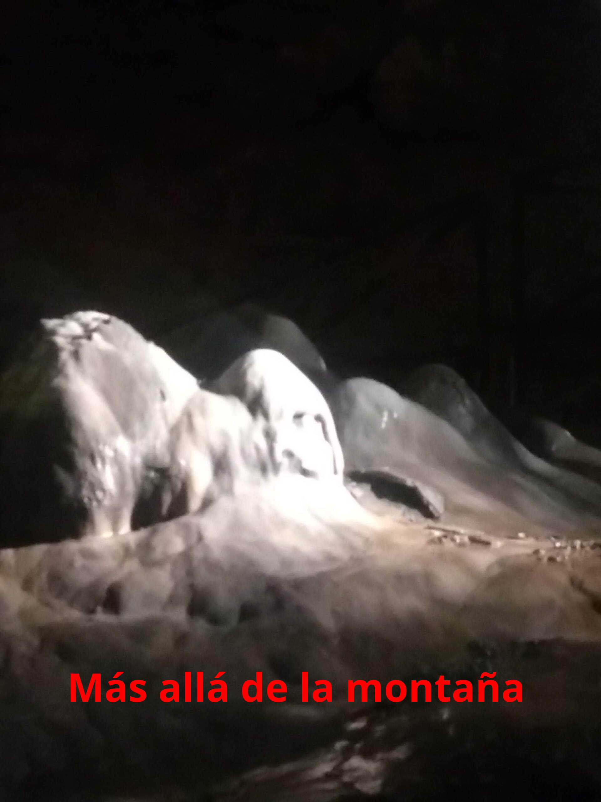 El fantasma de las cuevas de Valporquero