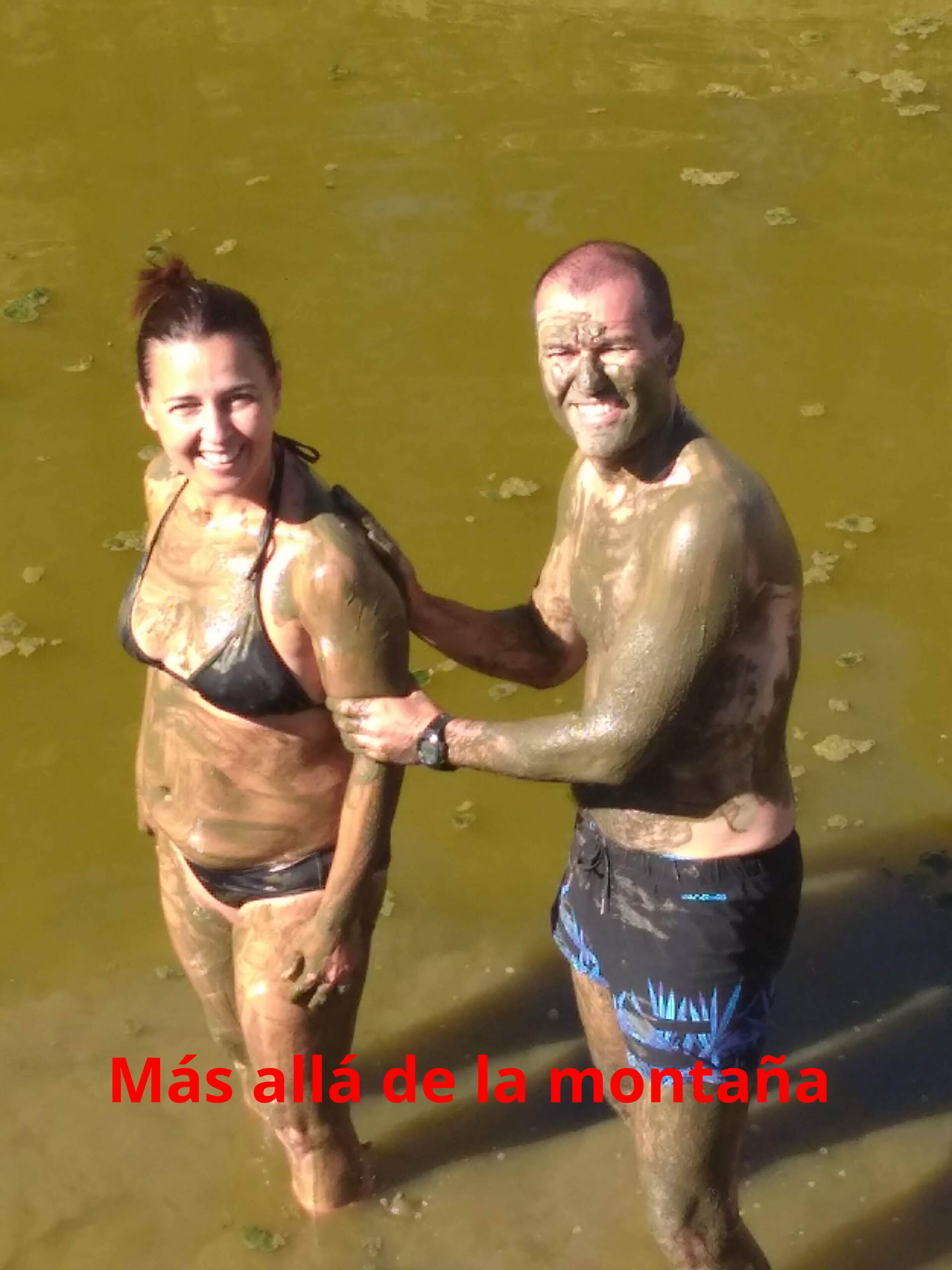 Baños de la Cochina, baño de lodo y aguas curativas