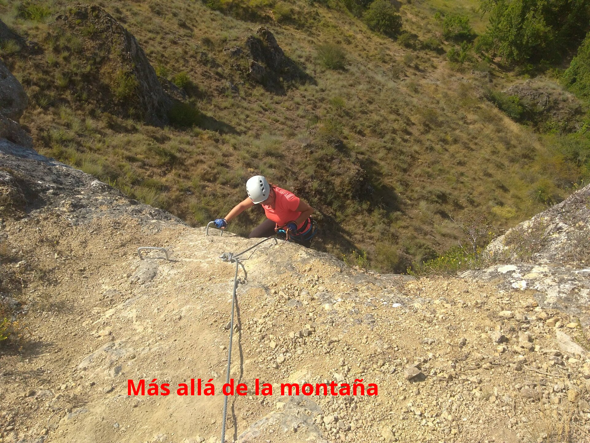 vía ferrata de Miraveche-Silanes