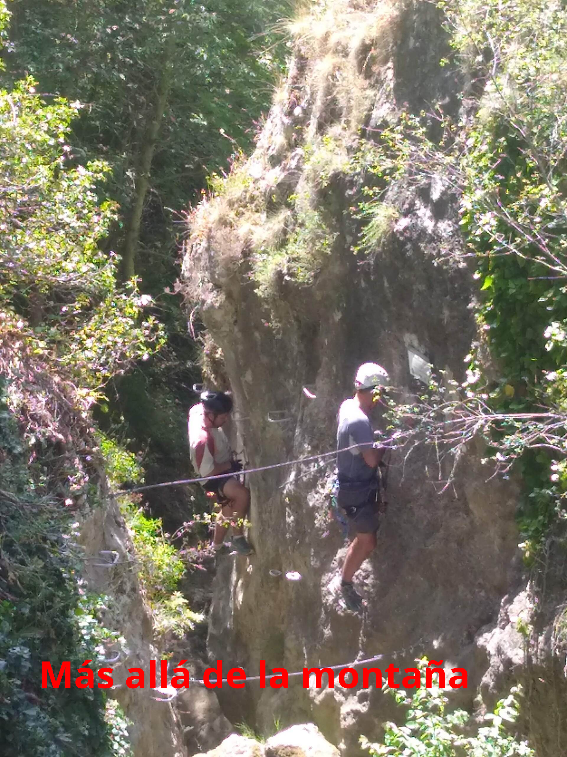 via ferrata de Miraveches-Silanes