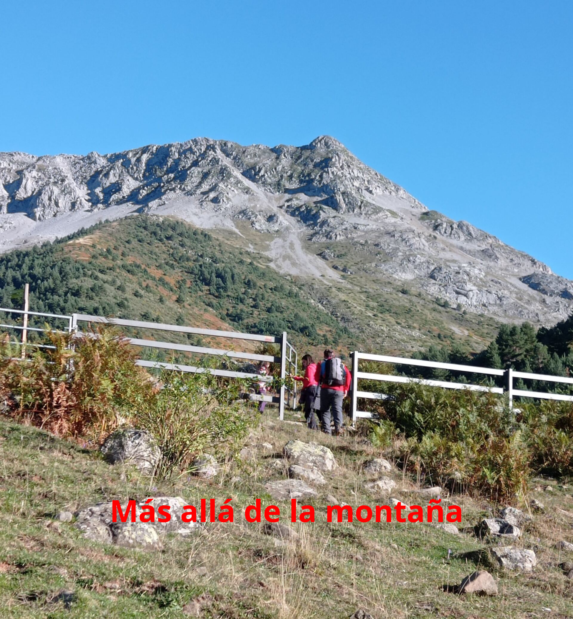 Atravesaremos un primer vallado