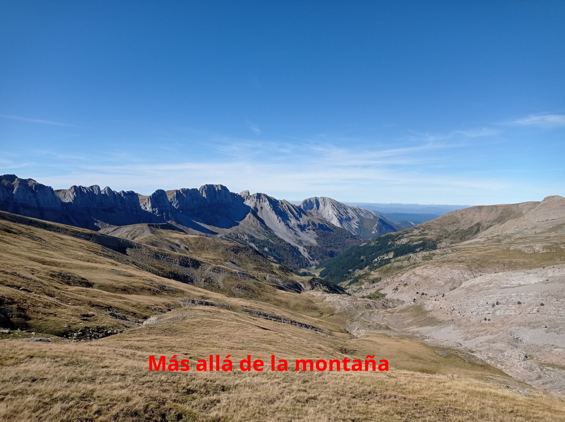 vista de los Alanos y Taxeras