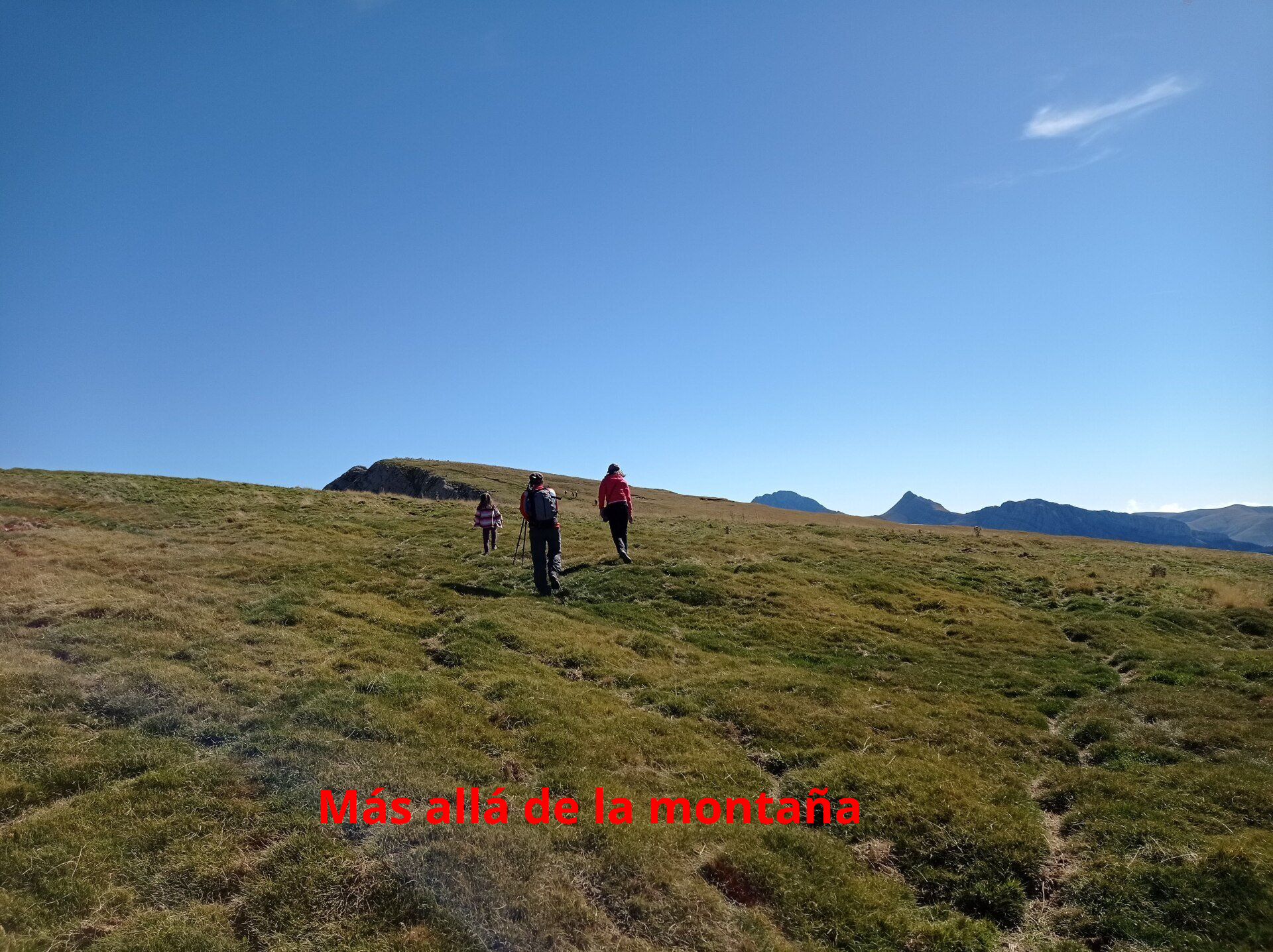 llengando a la cima de Chipeta Alto