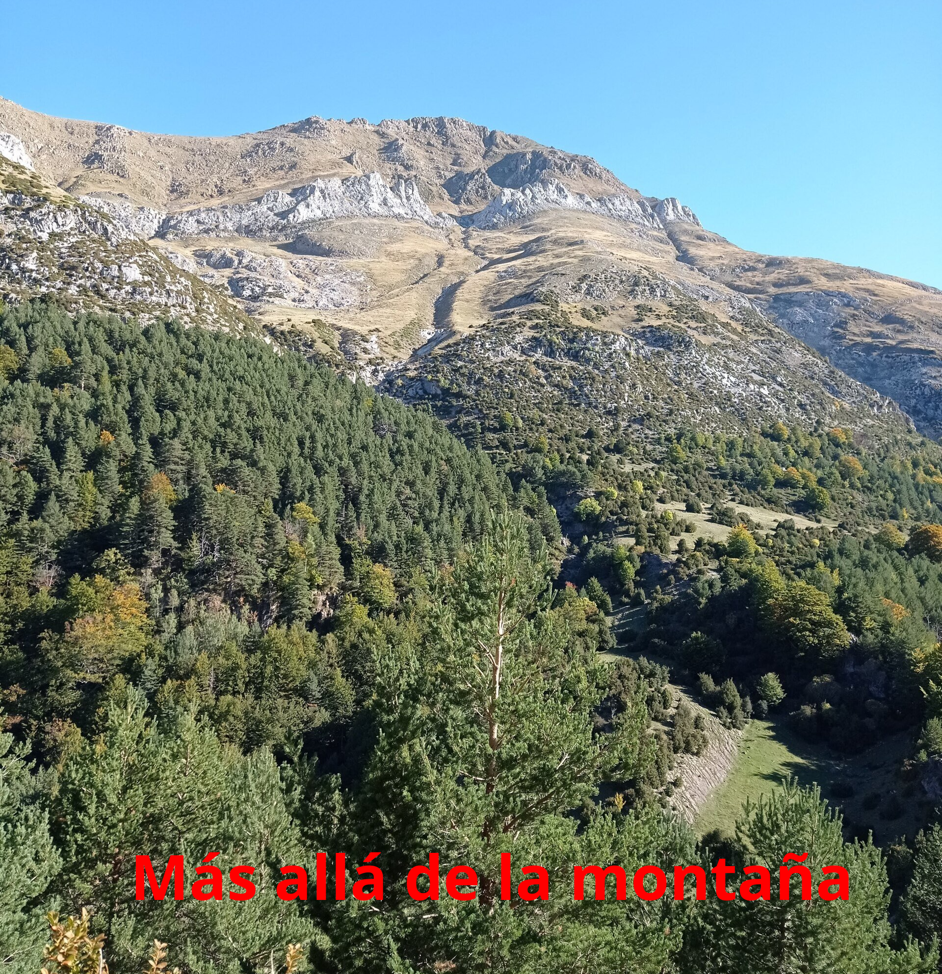 Salto de la Vieja desde Gabardito