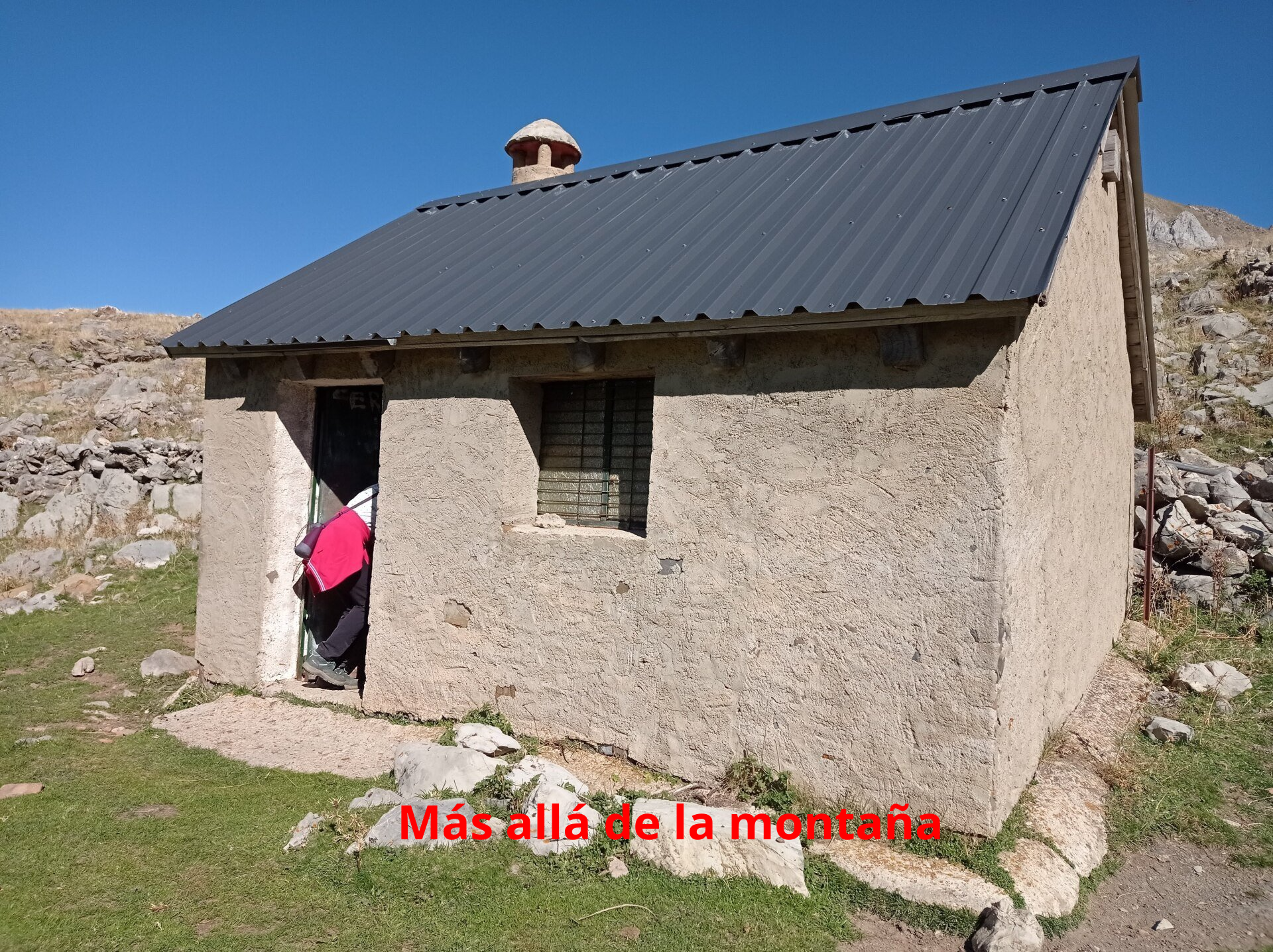 el refugio de Dios te Salve.