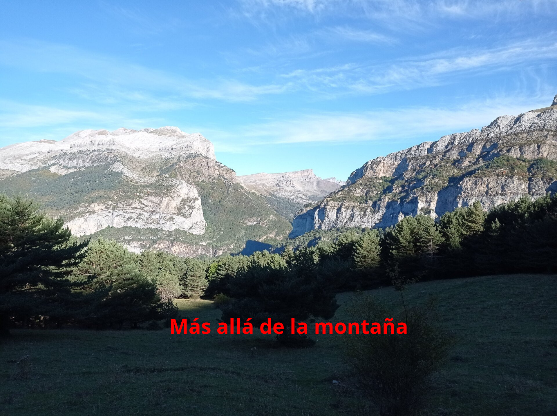 vistas del Chipeta alto