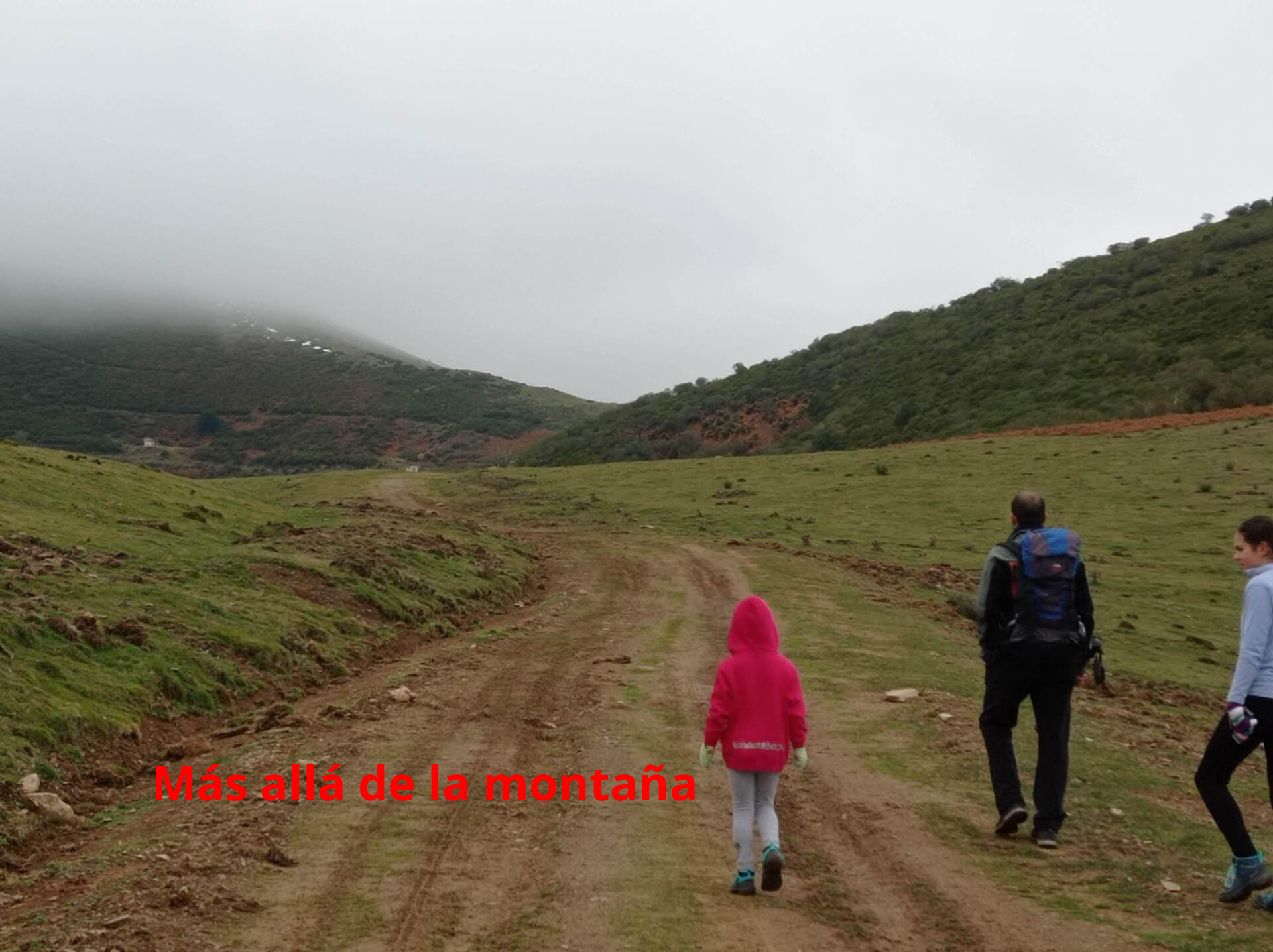 collado a 1550 m
