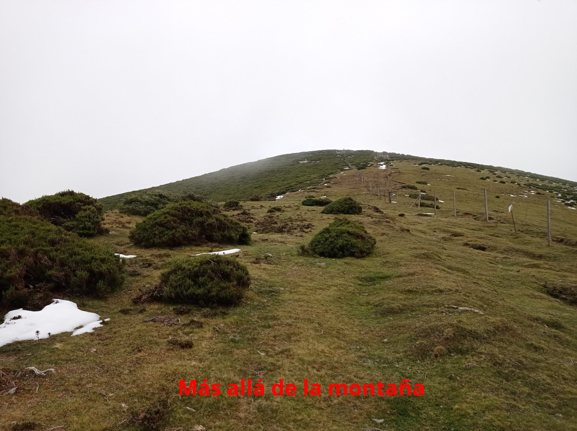 subida al monte Chillizarrías