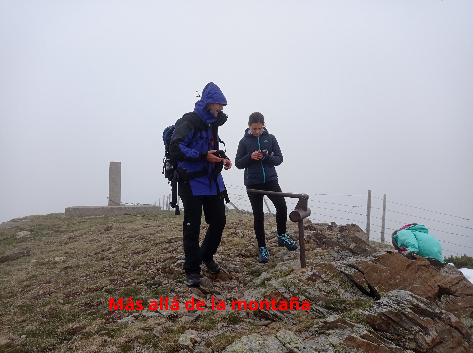 cima del monte Chillizarrías