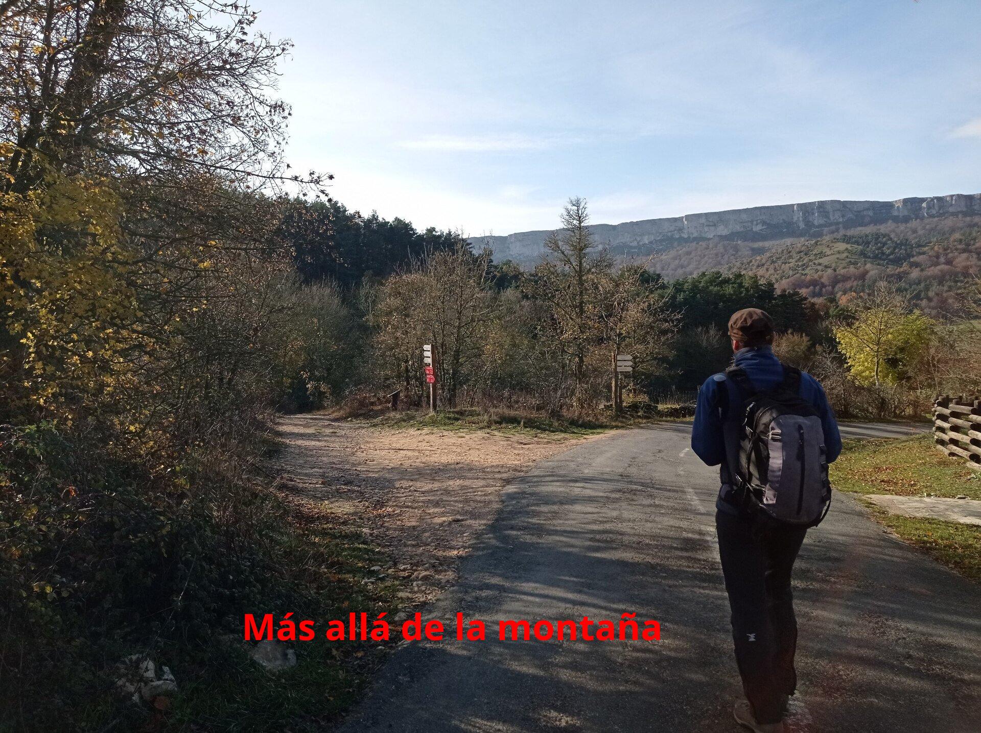 comienza el sendero PR-A8