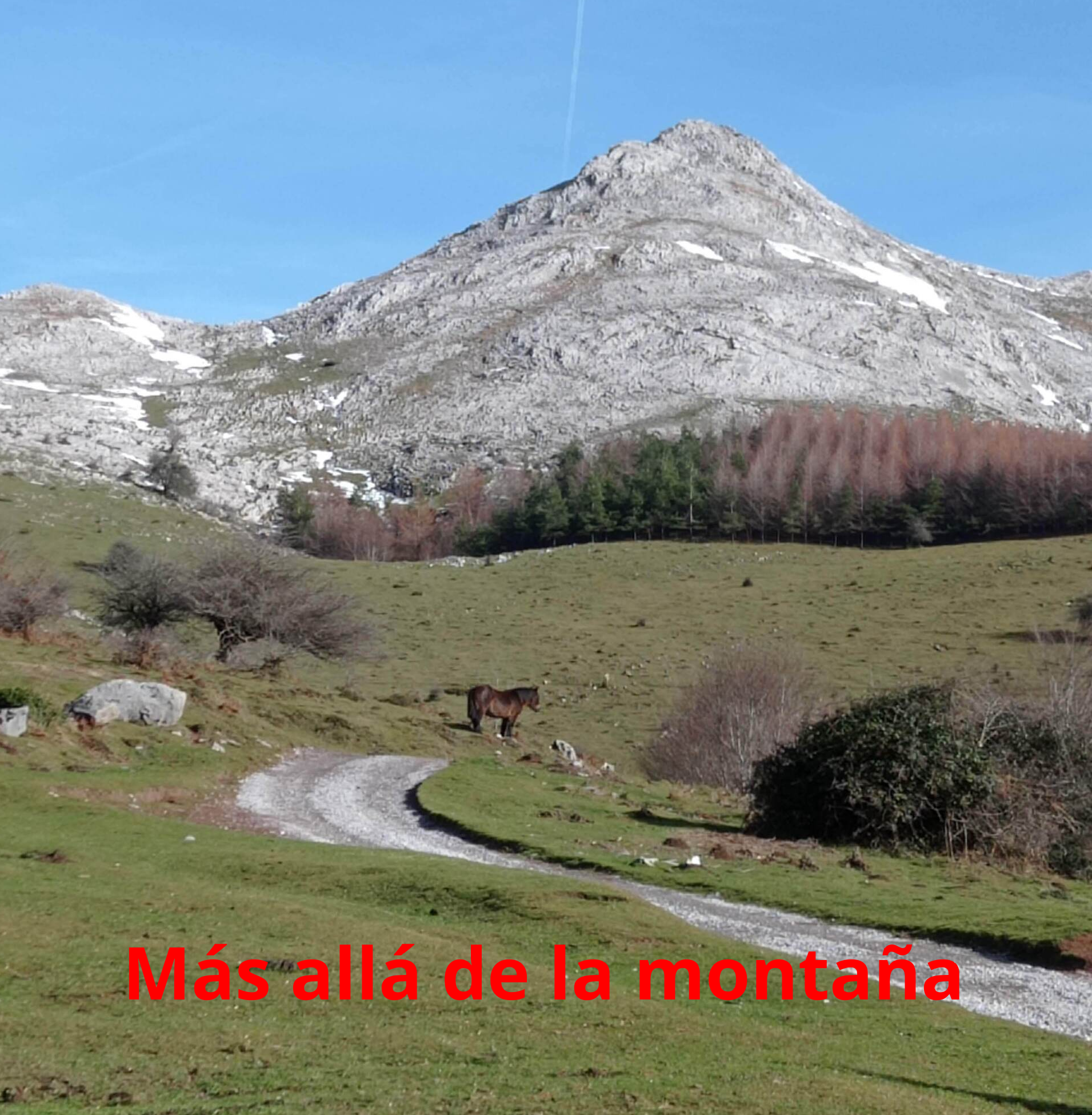 monte Arkaitz en la sierra de Aitzgorri