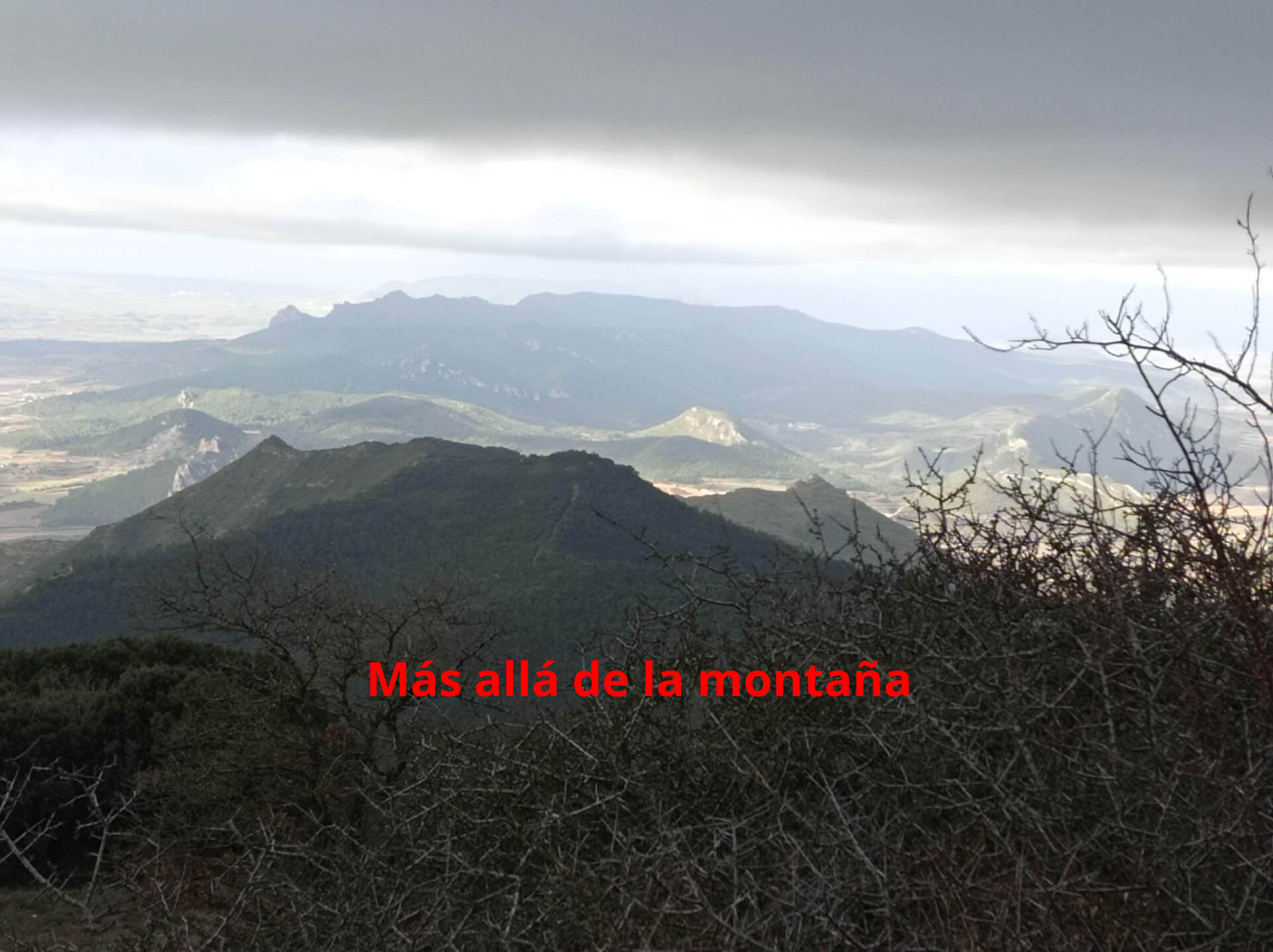 vistas desde la erimita del Humilladero.