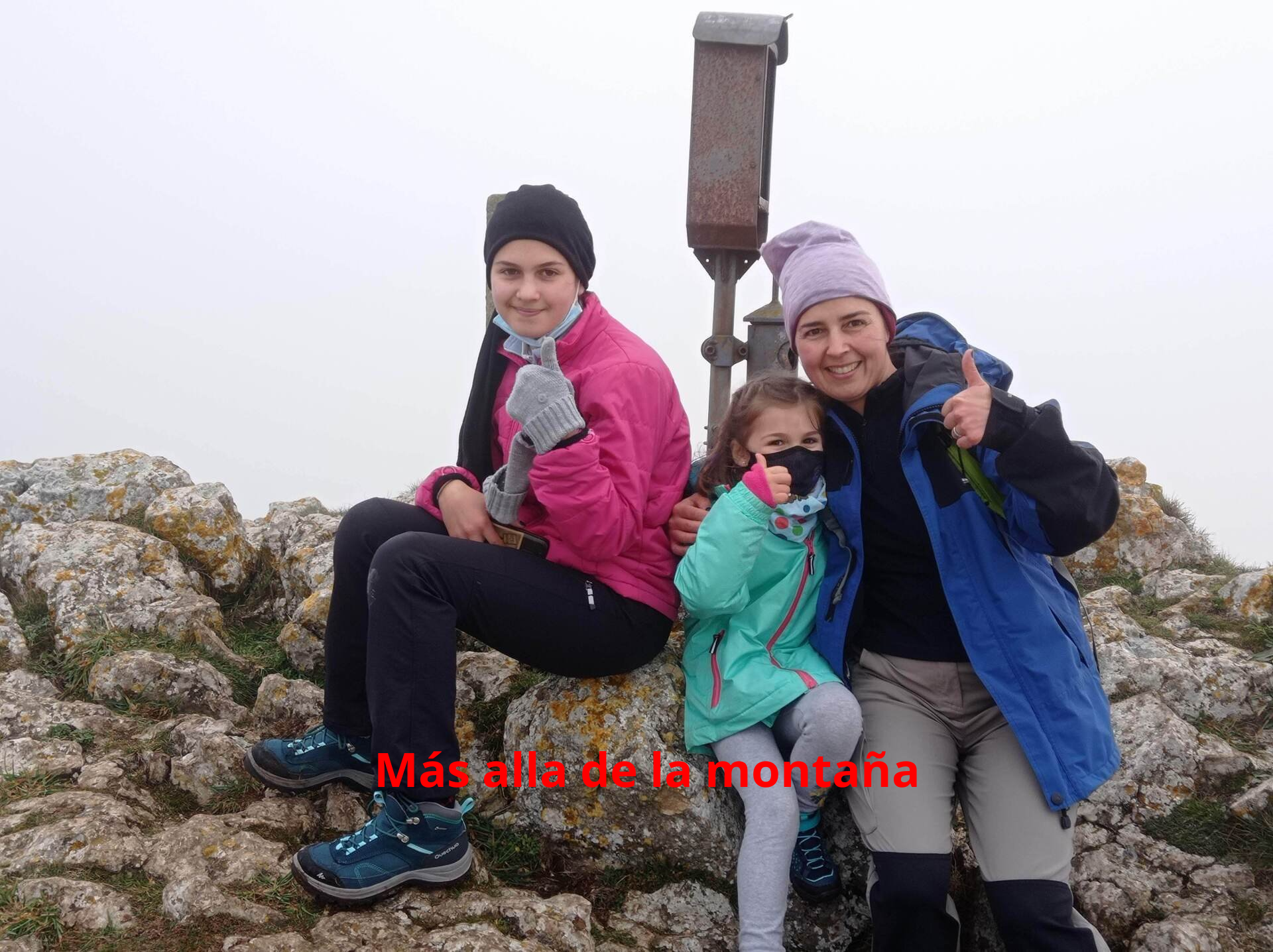 Peña las Doce en la Sierra Cantabria