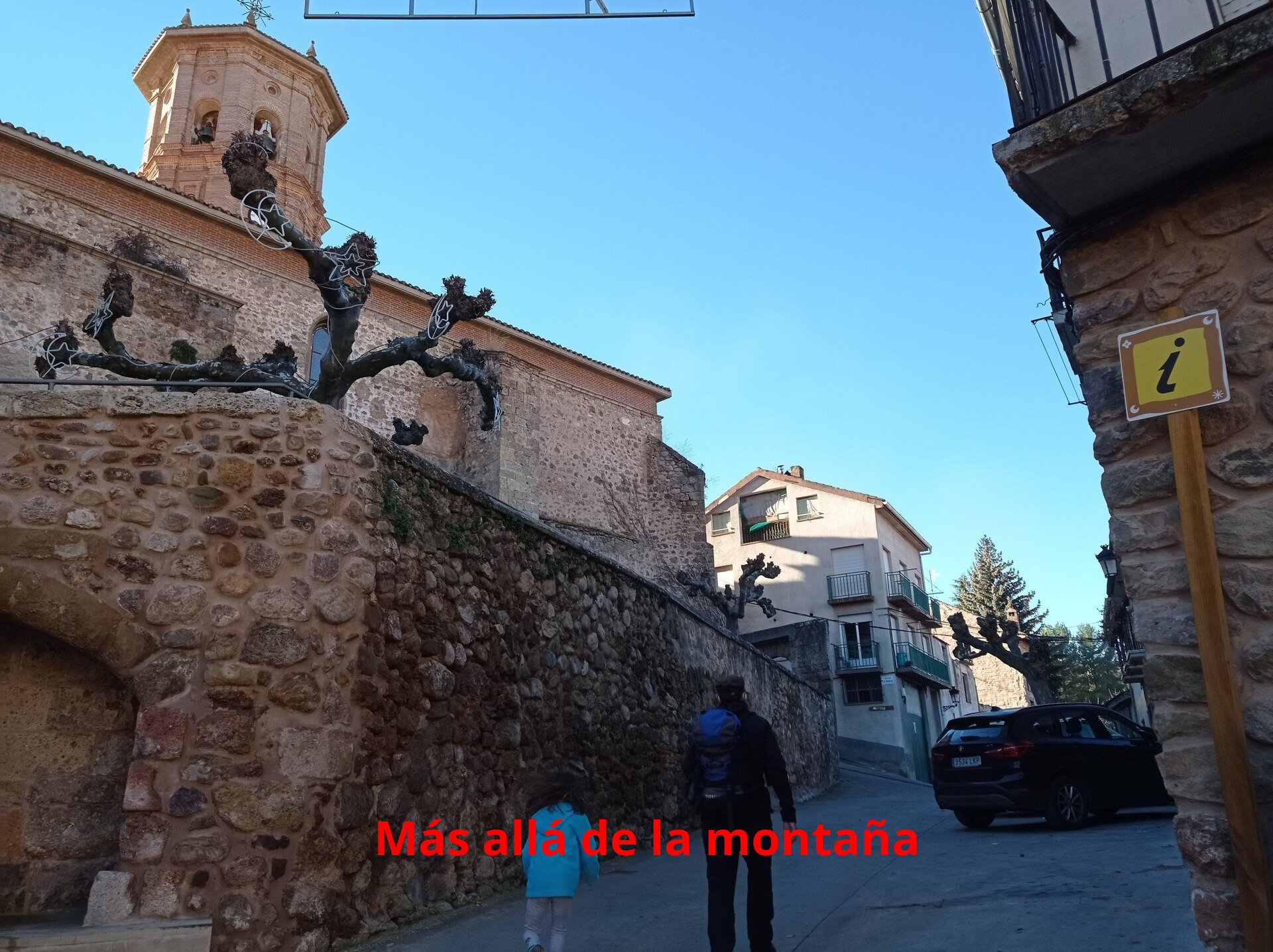 la iglesia de Viguera