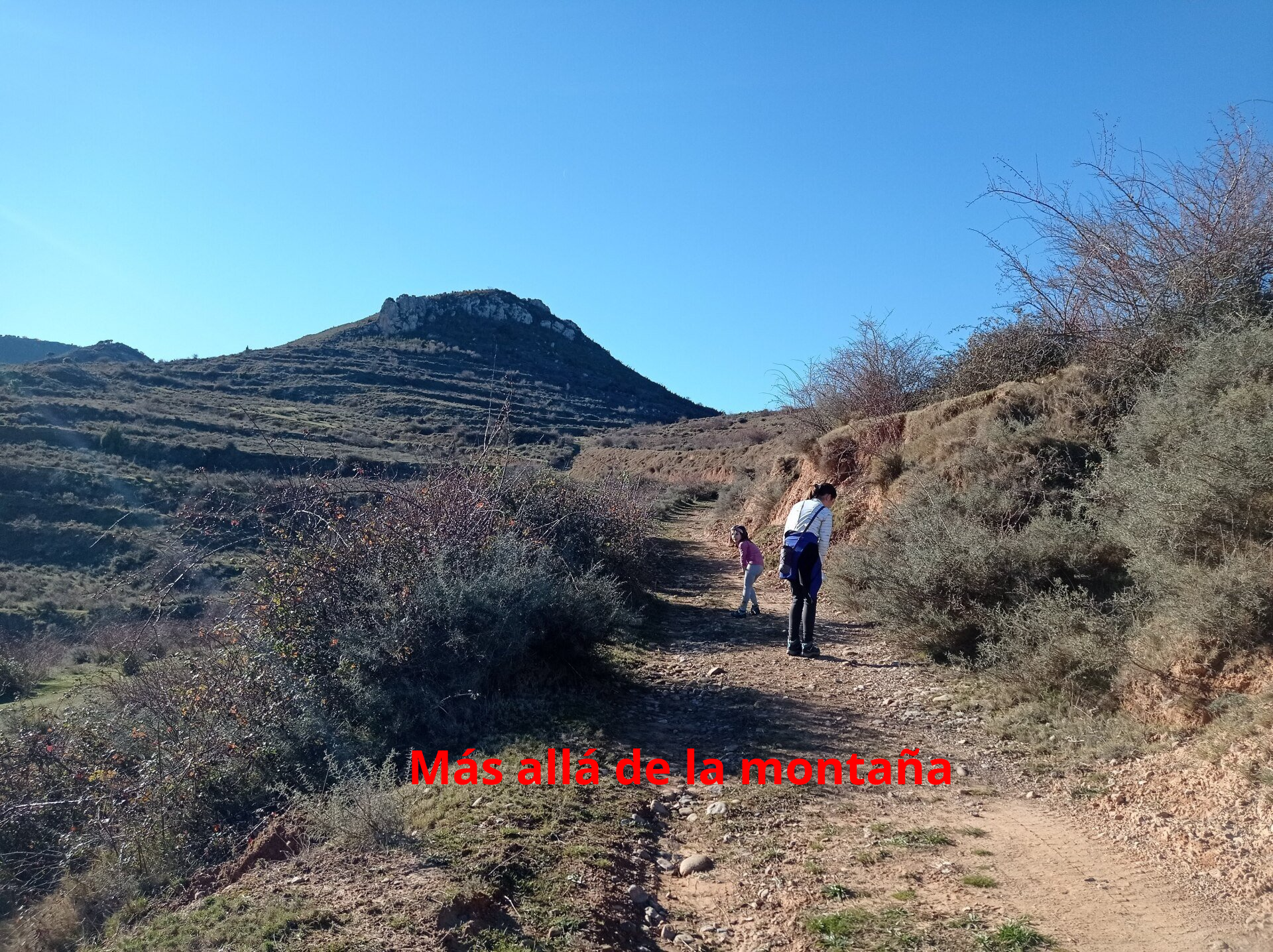ruta al Castillo de Viguera