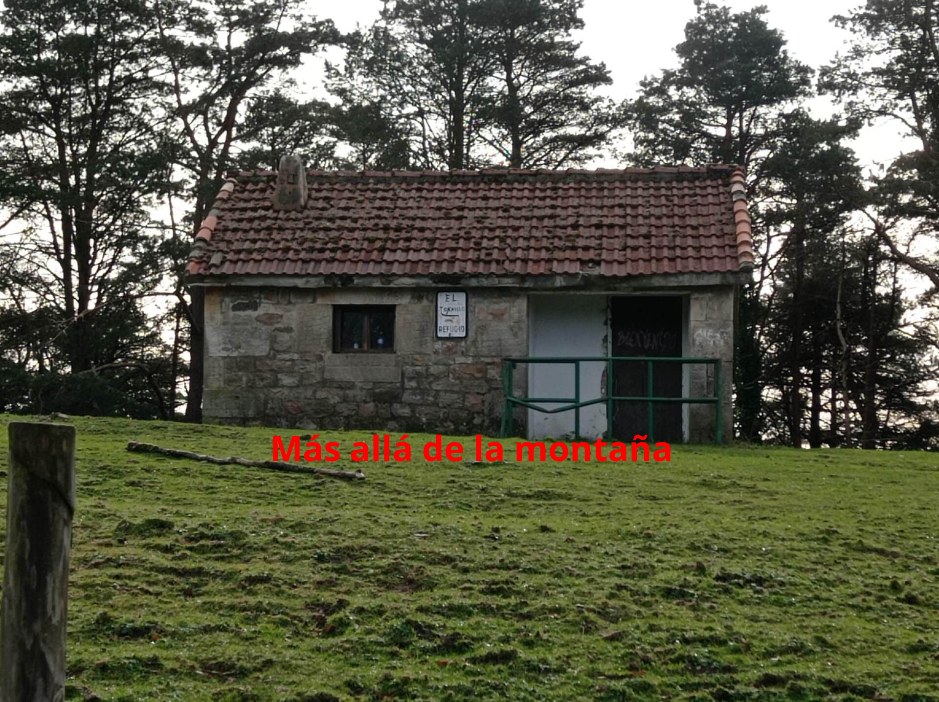 el refugio el Tornillo