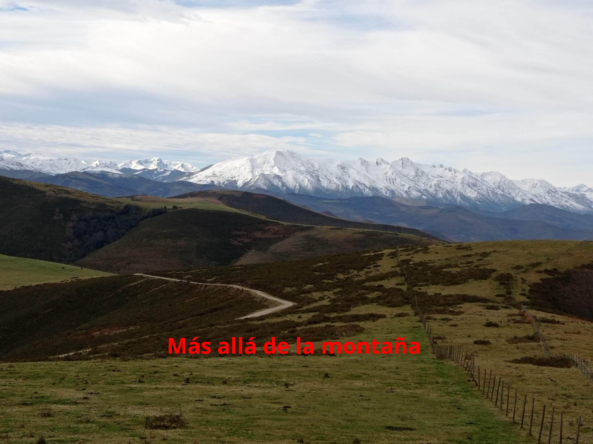 vistas de la sierra de sagra