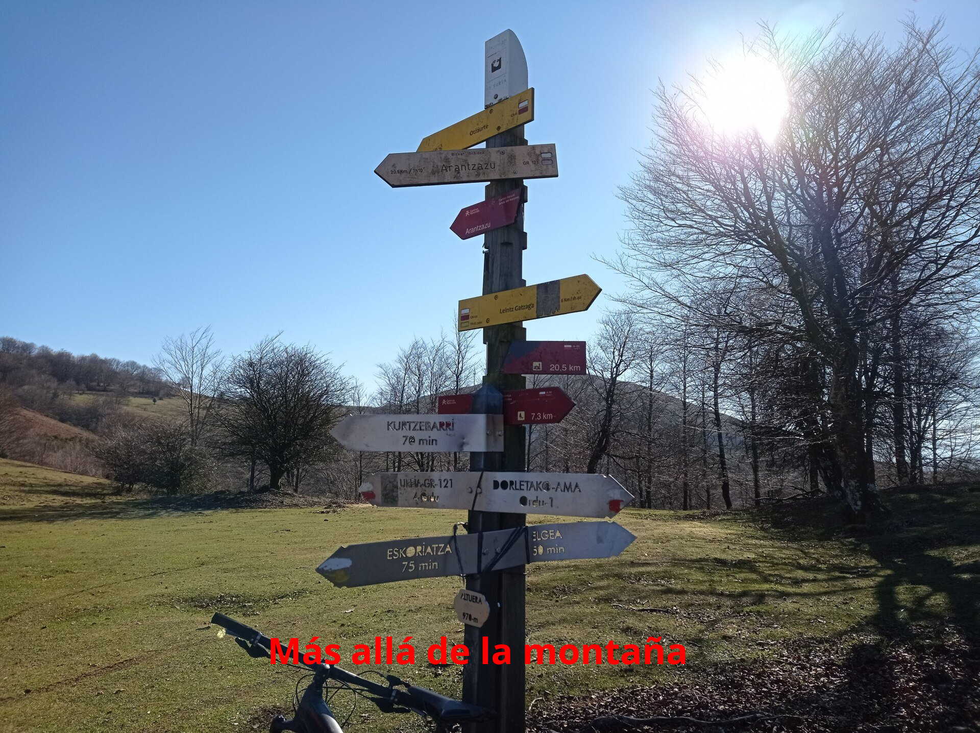 collado de Lizargarate