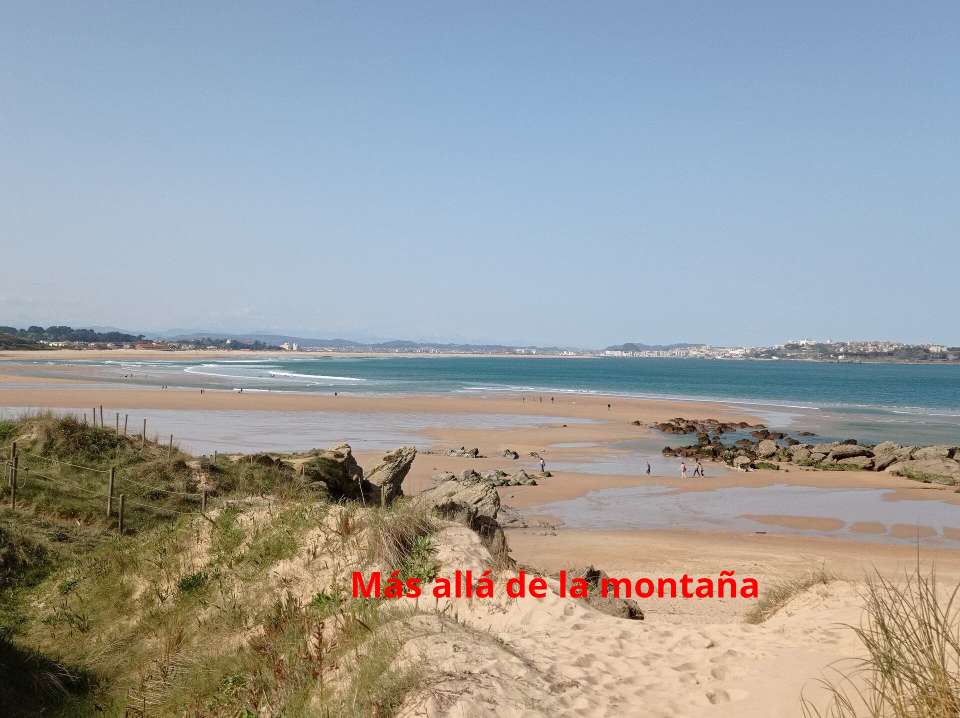 Playa de los Tranquilos